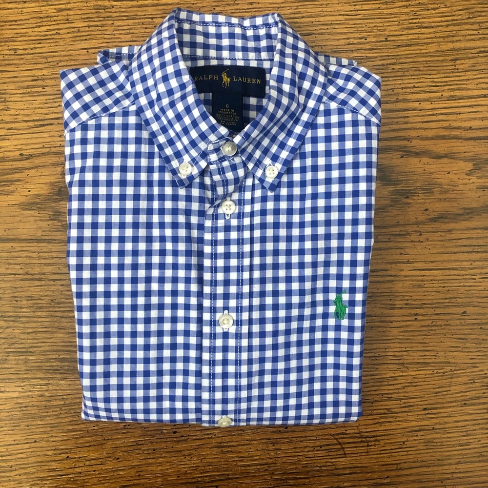 2/$22 EUC Polo Ralph Lauren Botton Down Shirt